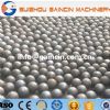 large scale high carbon forging media balls for mining mill