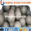 high hardness alloyed grinding balls, grinding media ball